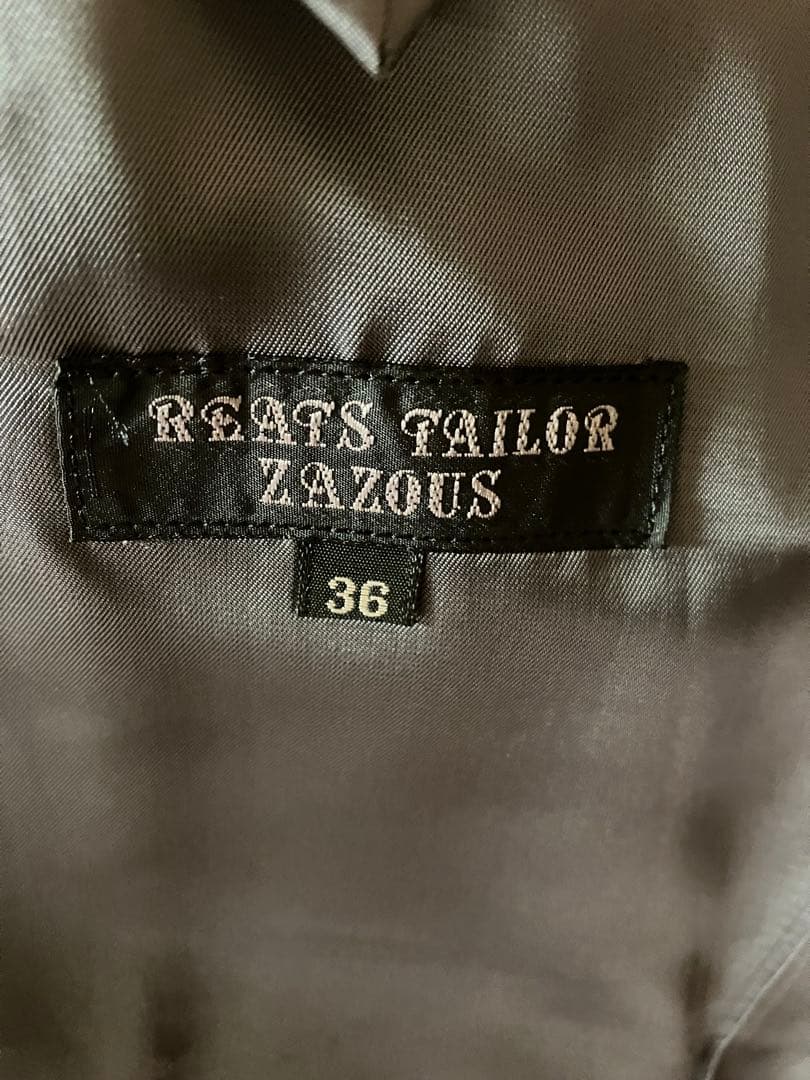 REATS TAILOR ZAZOUS ストライプ トレンチコート