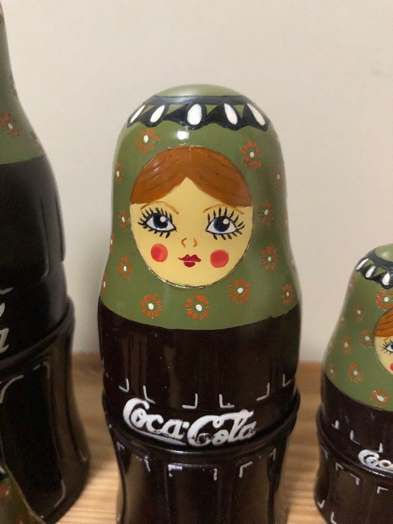 希少　コカコーラ　マトリョーシカ　限定品