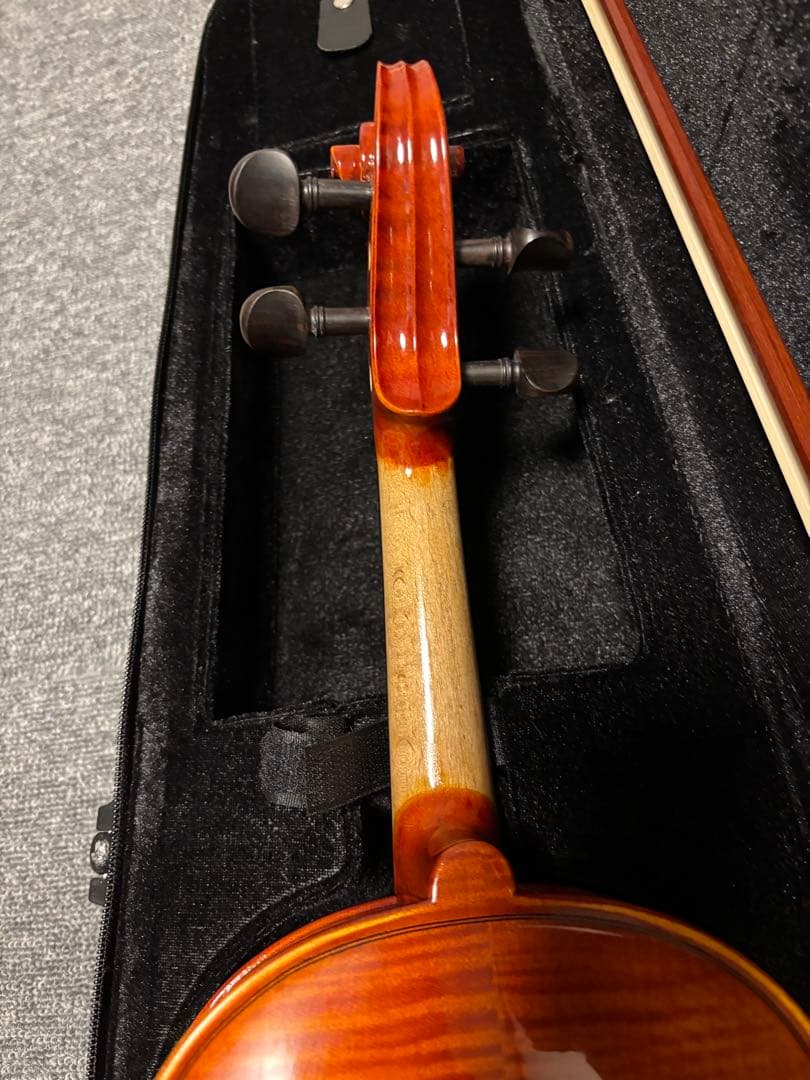 【美品】Ferenc Barta 4/4バイオリン ハンガリー製 虎杢