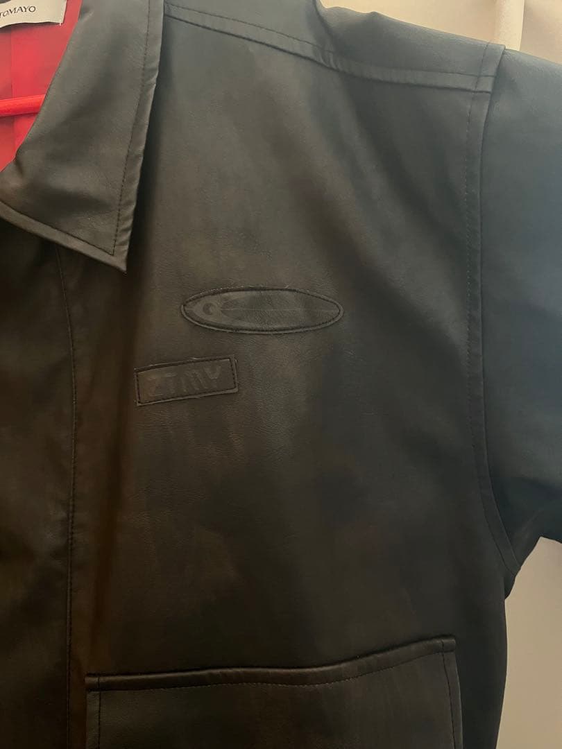 ずとまよZutomud Fake Leather Blouson L