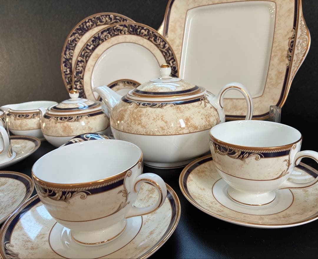 ウェッジウッド　コーヌコピア12点セット