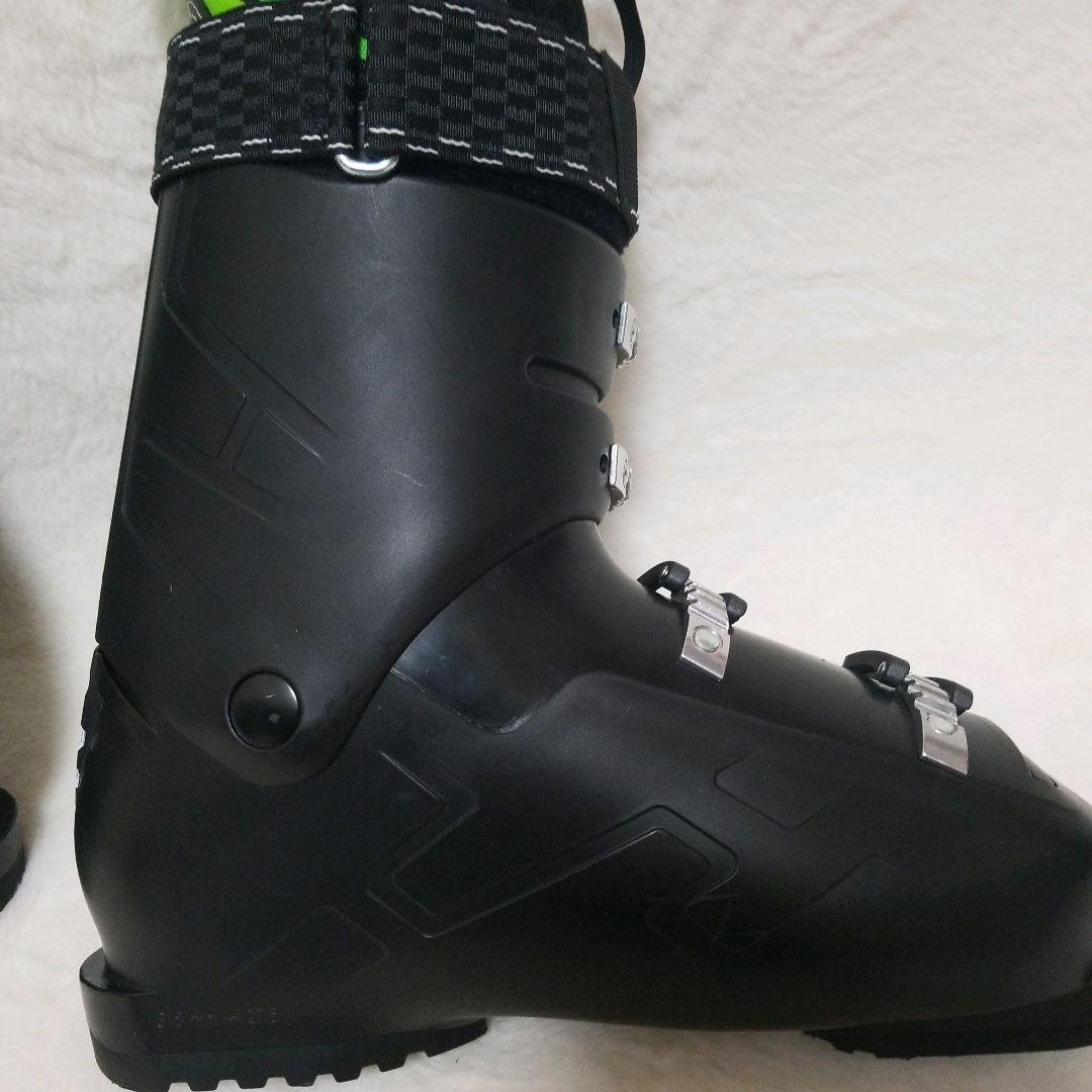 【極美品】ロシニョール　スキー　ブーツ　初心者用　27.5cm 黒　ロゴ