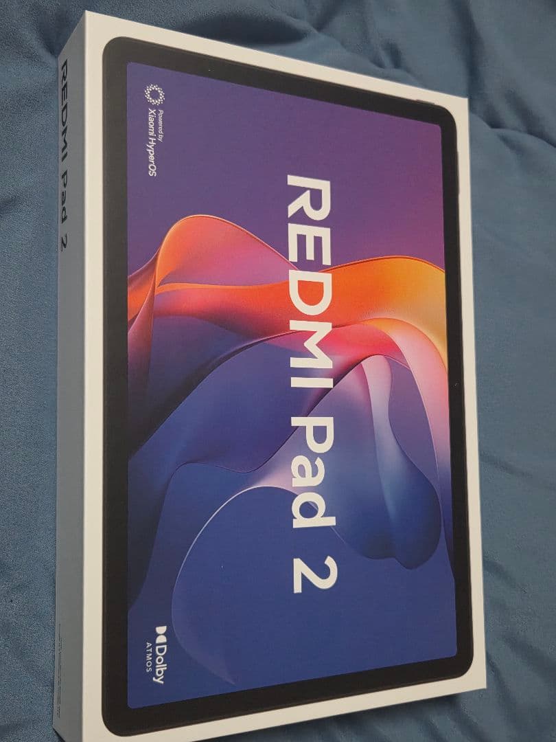【美品】タブレット Redmi Pad 2 4GB+128GB
