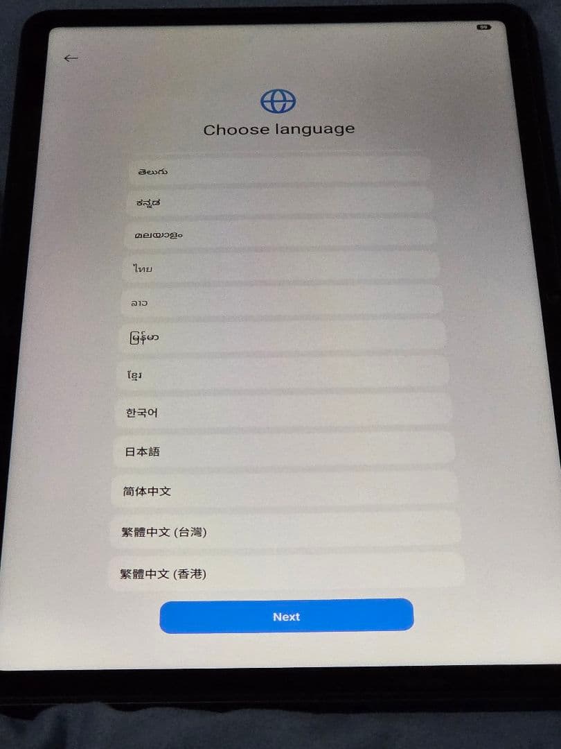 【美品】タブレット Redmi Pad 2 4GB+128GB