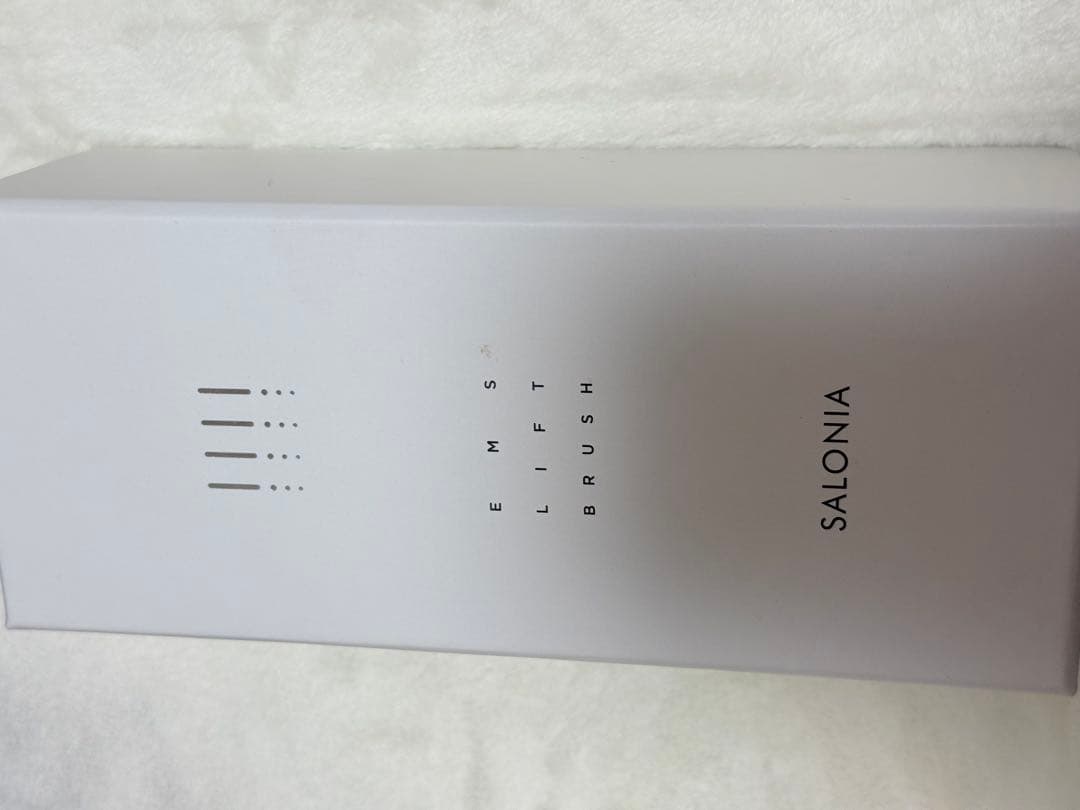 【SALONIA】サロニア EMS リフトブラシ EMS LIFT BRUSH