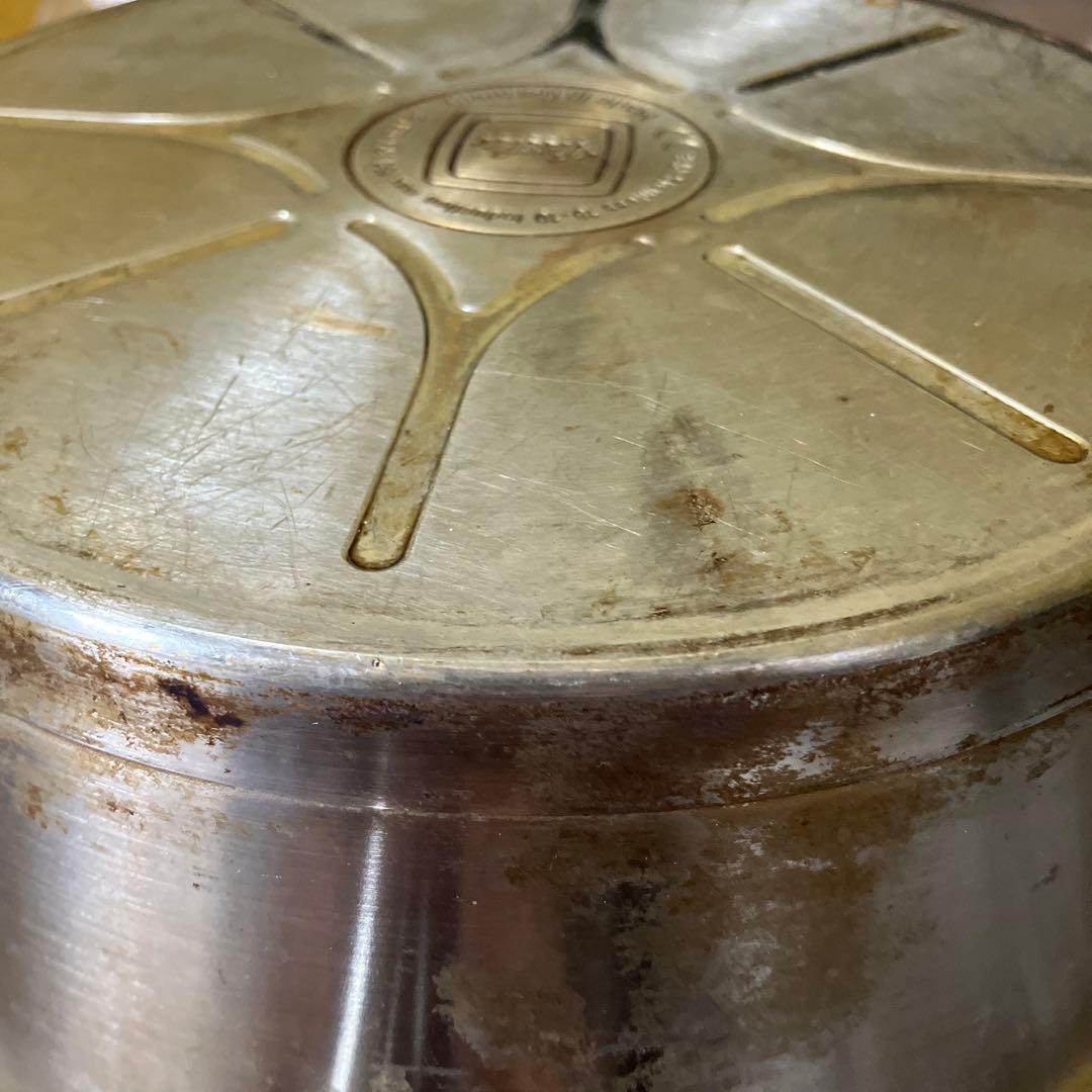 【訳あり】フィスラー　圧力鍋　ガラス蓋セット