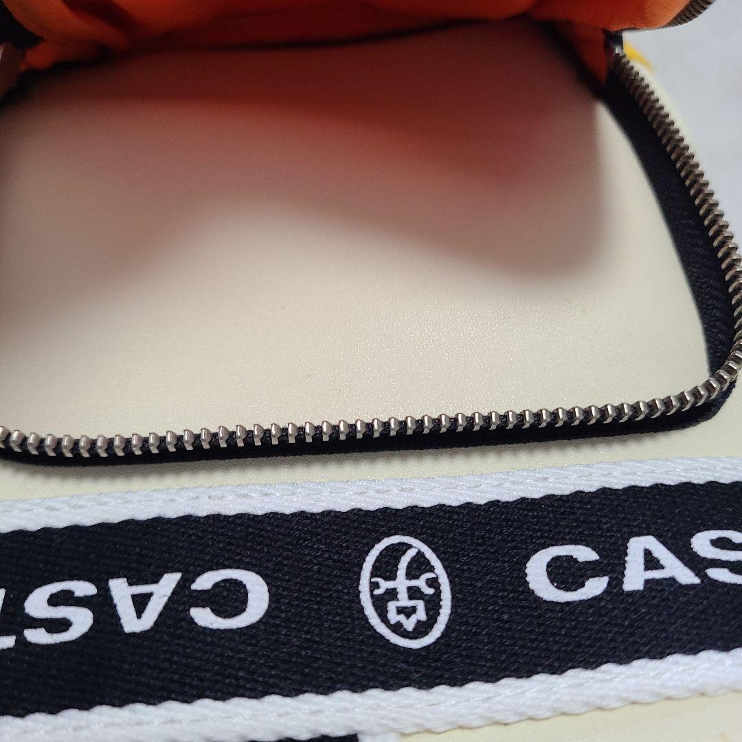 【カステルバジャック】ミニトートバッグ ドミネ ホワイト