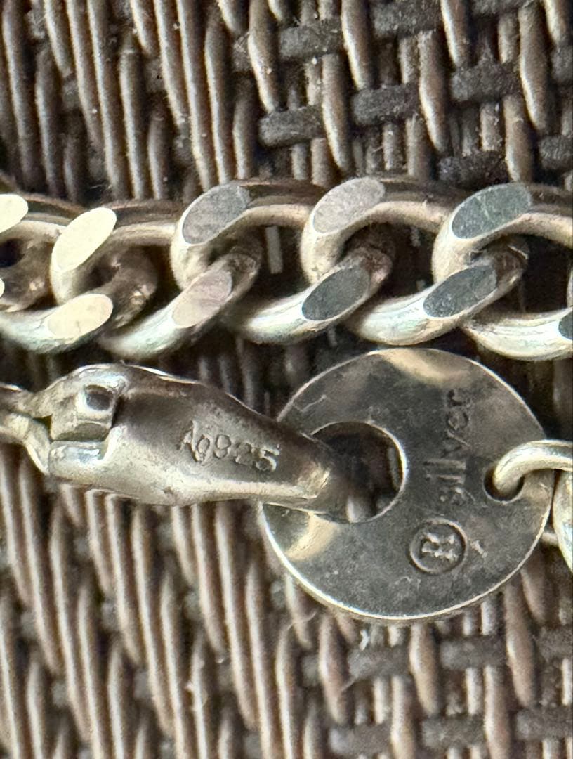 GARNIガルニ 喜平 チェーン SILVER925