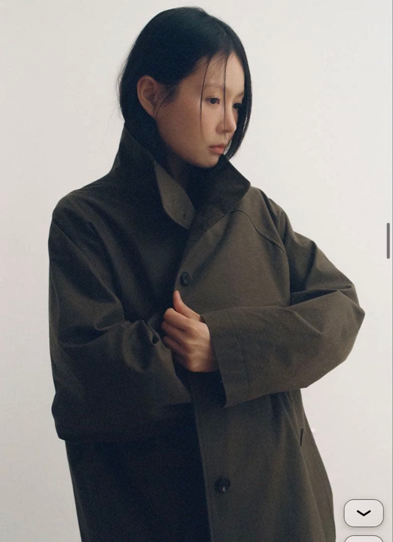 ジャケット・アウター Ohotoro Drop Trench Coat