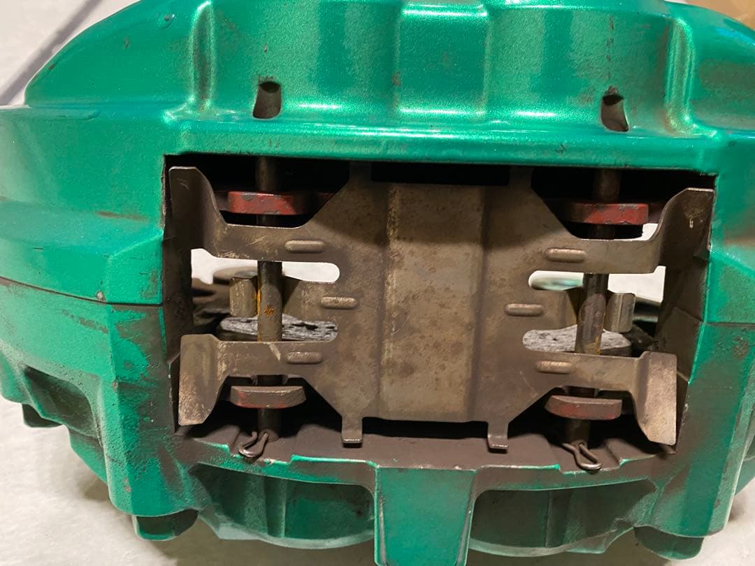 z34純正AKEBONO ブレーキキャリパーとディスク 4個セット