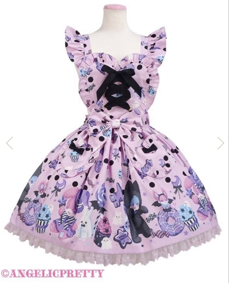 スカート Angelic Pretty Happy Treat Party set