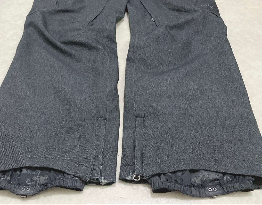 BURTON バートン『ak』 ゴアテックス　スノーボードパンツ デニム生地