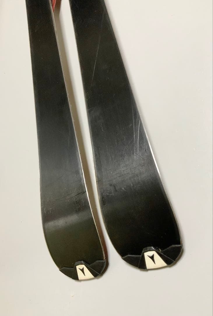 ジュニアスキー 4点セット　ATOMIC 板130cm／靴24-24.5cm