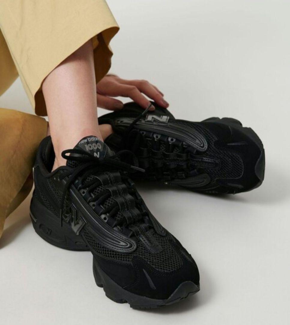 ニューバランス new balance m1000 24.5 ブラック