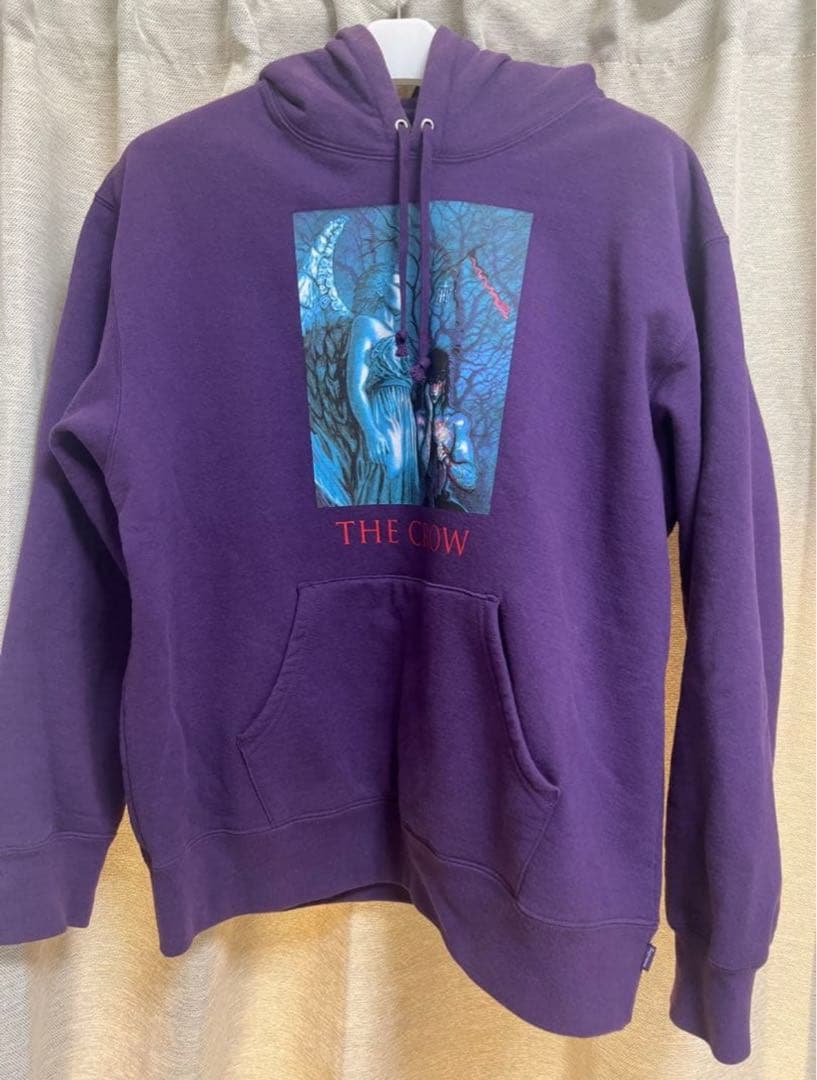 SUPREME THE CROW パーカー