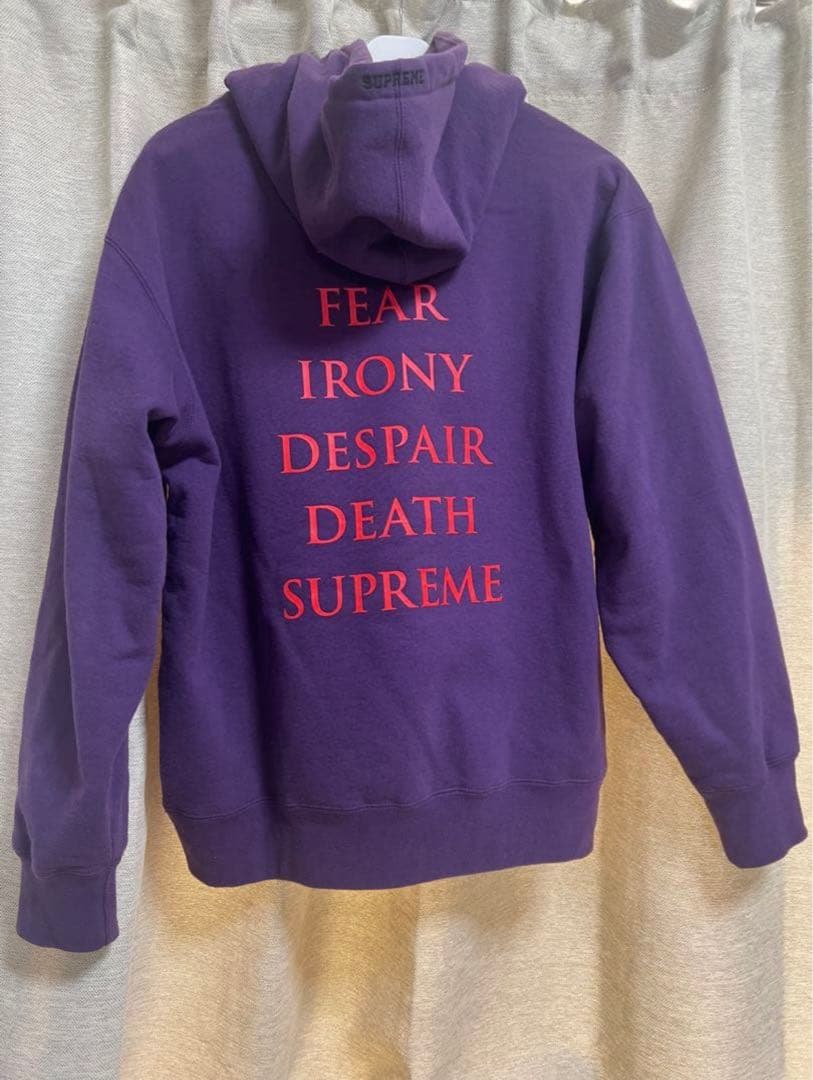 SUPREME THE CROW パーカー