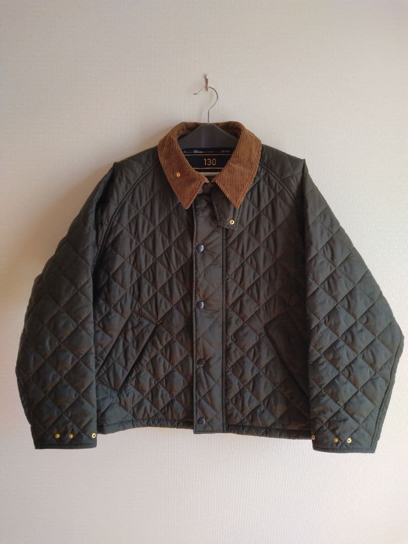 Barbour バブアー 130周年記念モデル キルティングジャケット