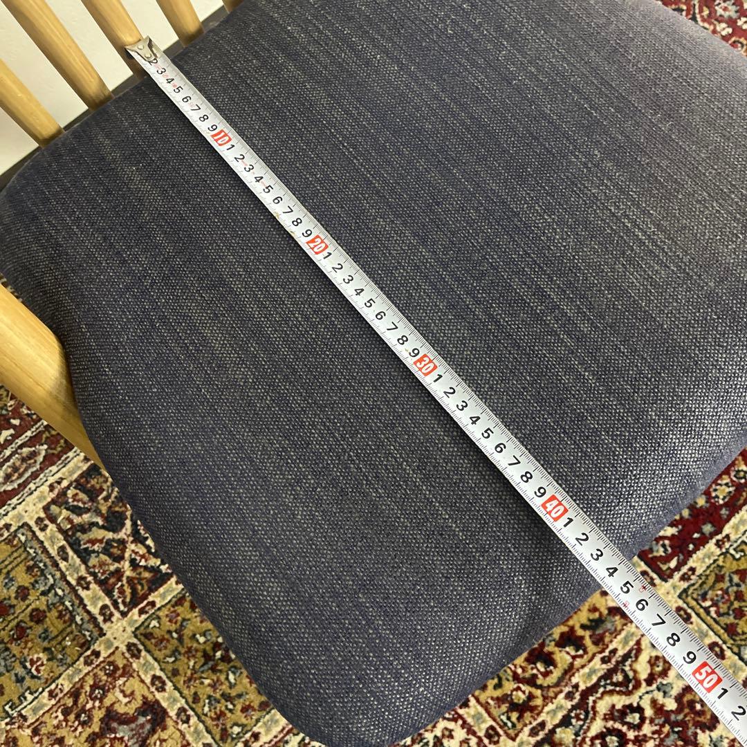 廃盤モデル 関家具◼︎ダイニングチェア DC ルーツ 木製チェア 椅子 B