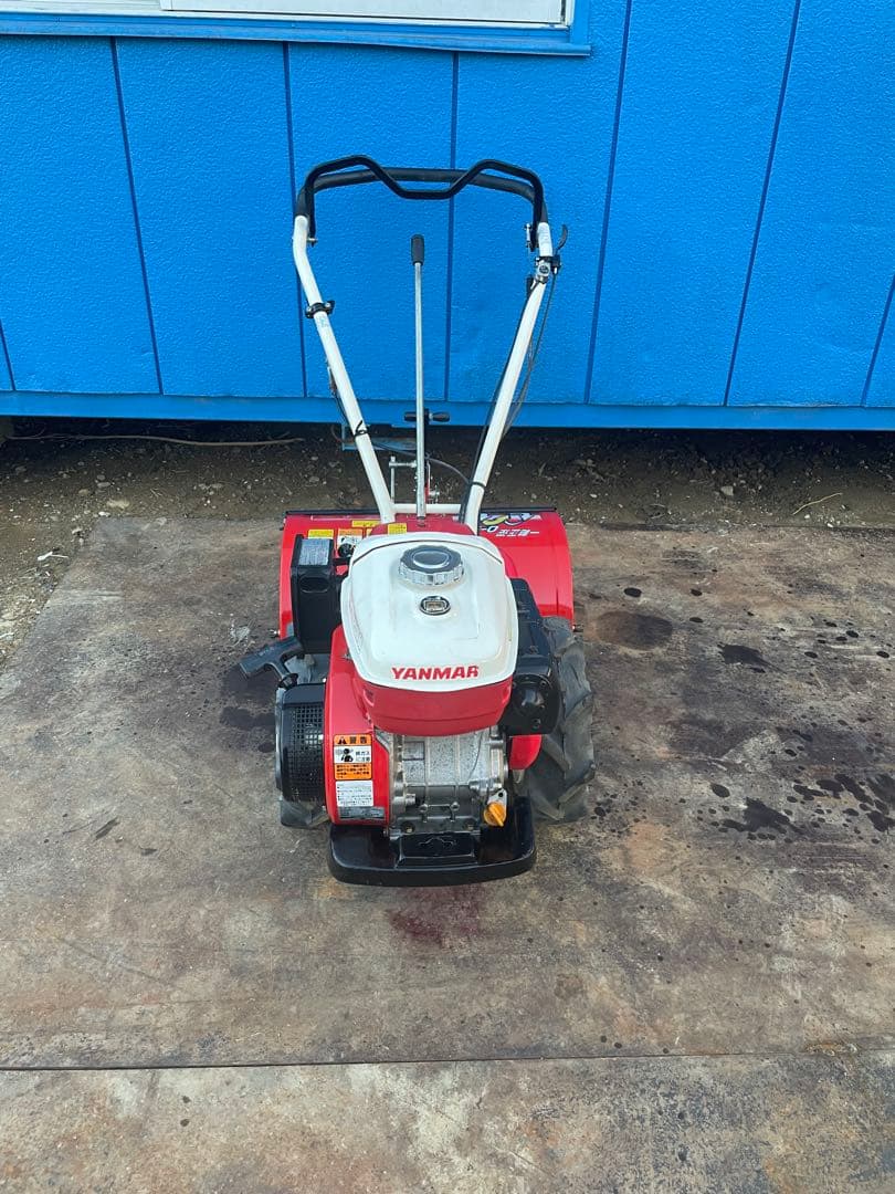 ヤンマー ミスター ポチ YANMAR MRT6DXRZ 耕運機　ミニ耕うん機