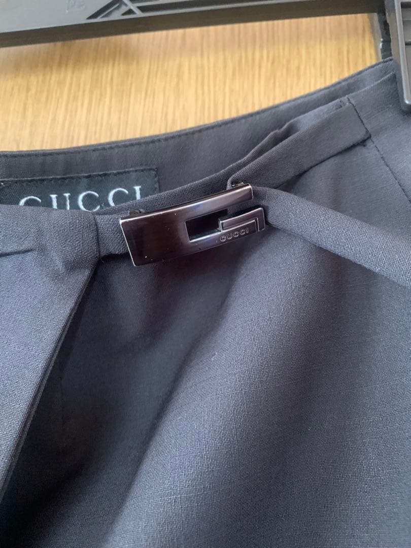 Gucci ラップスカート38