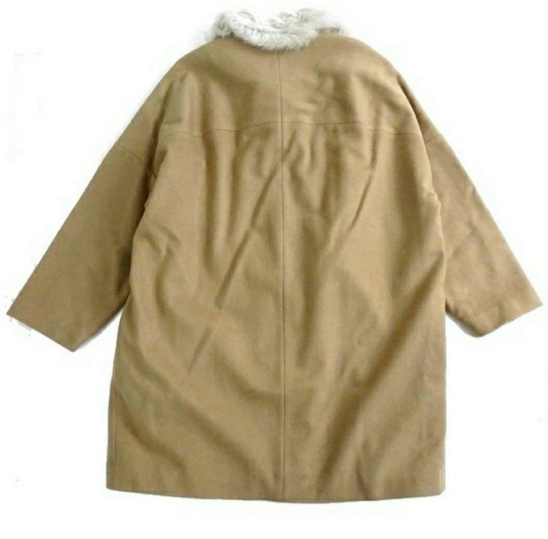 新品未使用✨　カールドノヒュー 新品 高級　ウール　コート