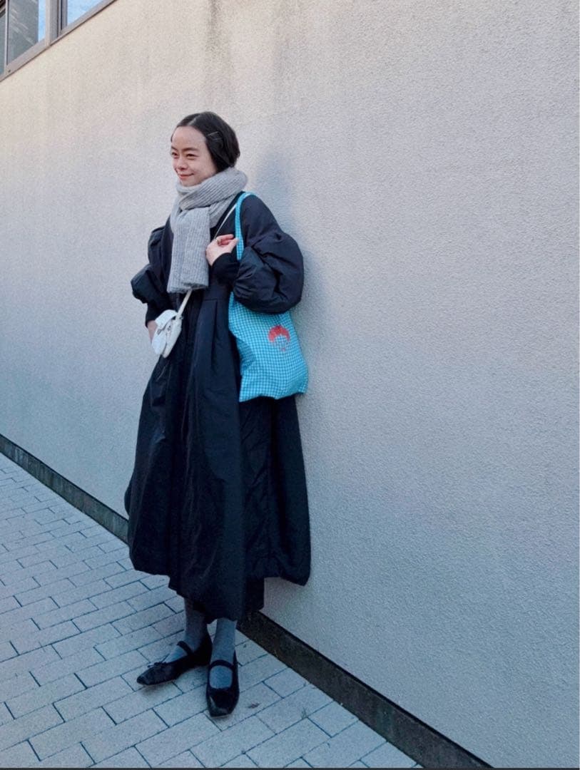 Libra Cue リブラキュー MA-1モンスターコート ブラック