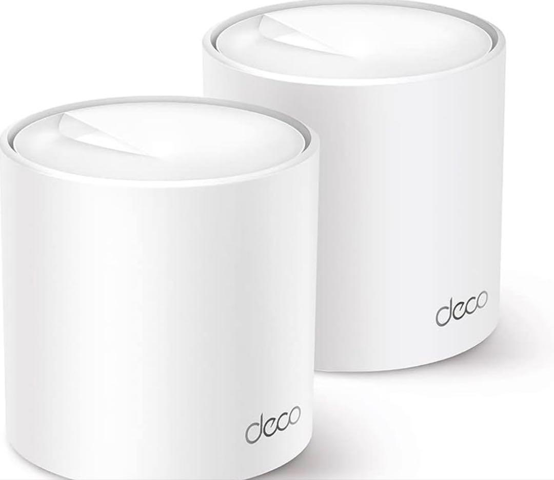 TP-Link WiFi 無線LANルーター Wi-Fi6Deco X50/A