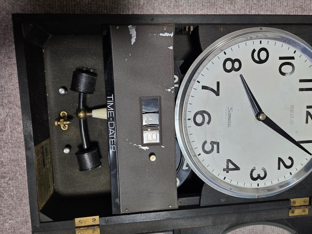 アンティーク掛時計　セイコーソノーラ