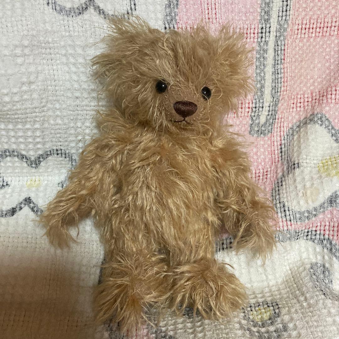 テディベア作家　テディベア　タグ無し　作者不明　中古品