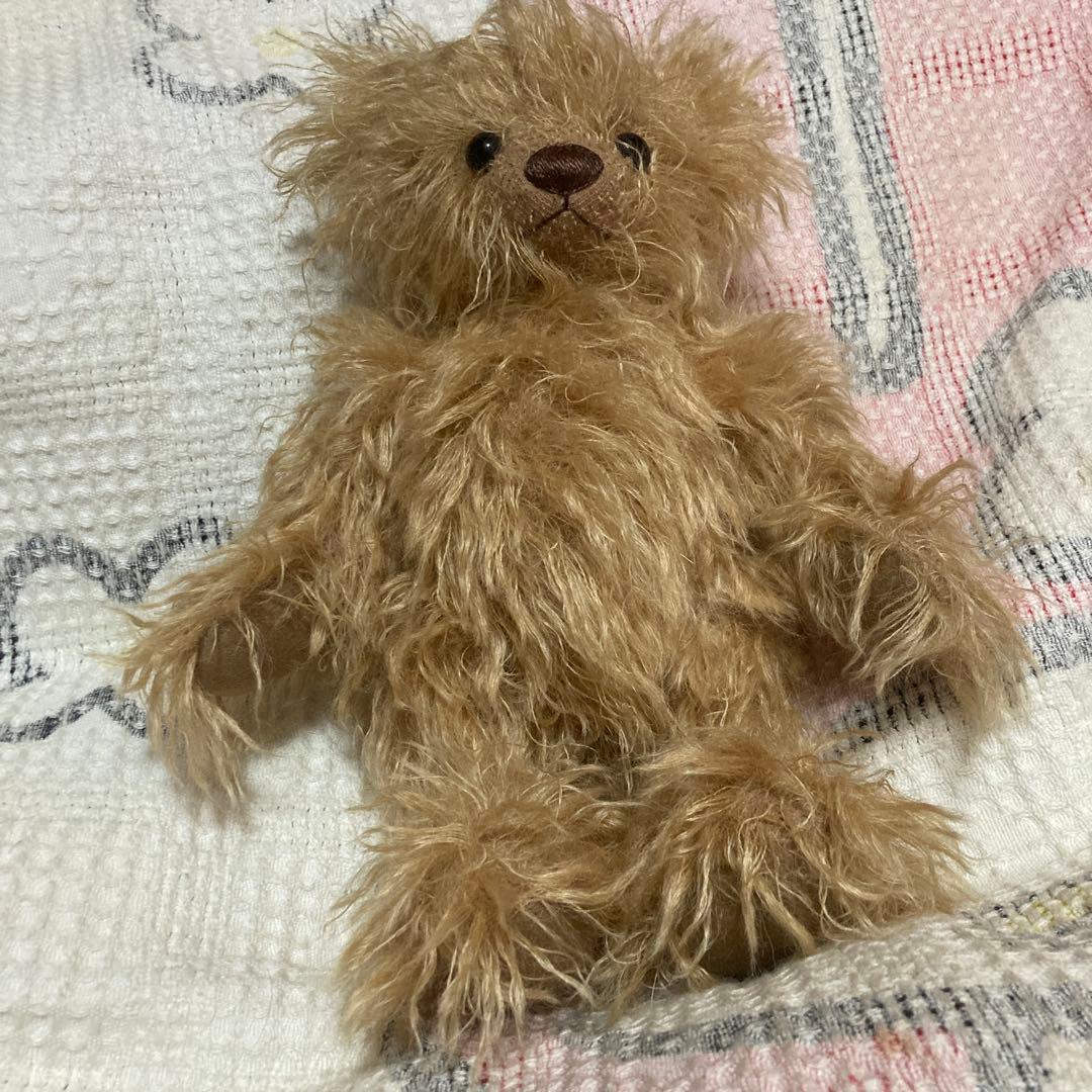 テディベア作家　テディベア　タグ無し　作者不明　中古品