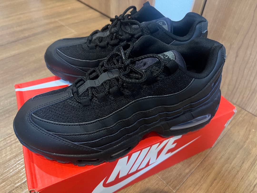 靴 NIKE AIR MAX 95 big bubble black