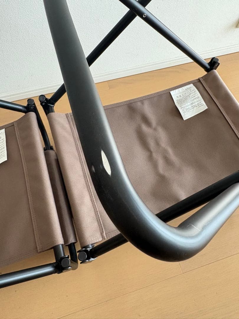  Peak スノーピーク FDチェアワイド 2脚セット グレー美品