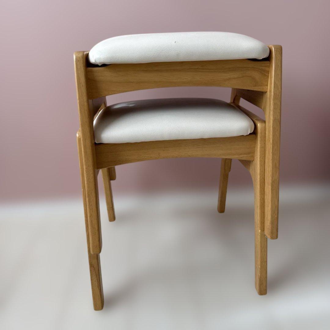 ディズニー　ミッキー スツール　2脚