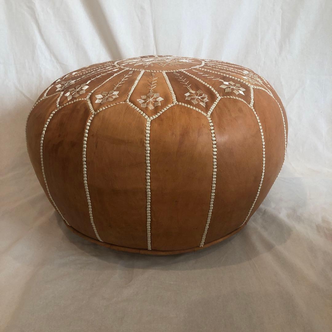 アクタス　ACTUS オットマン 茶色