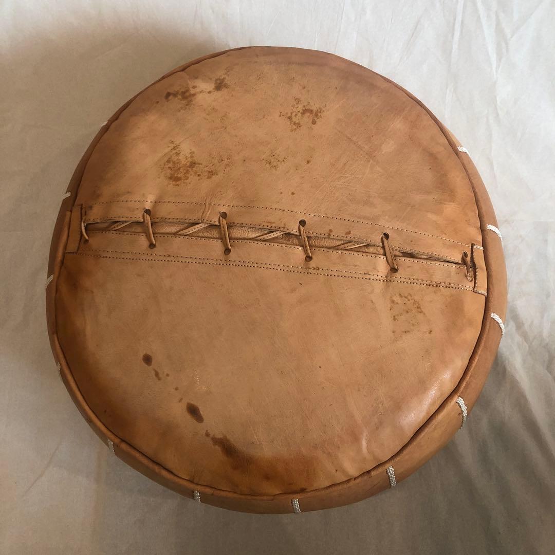 アクタス　ACTUS オットマン 茶色