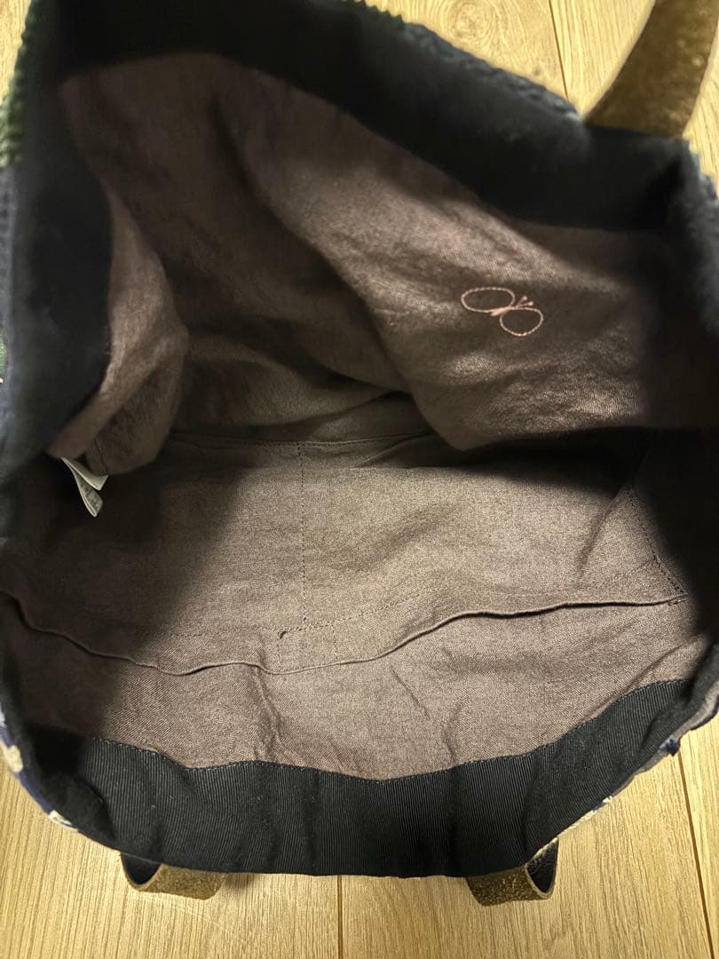 ミナペルホネン　mina perhonen ピースバック