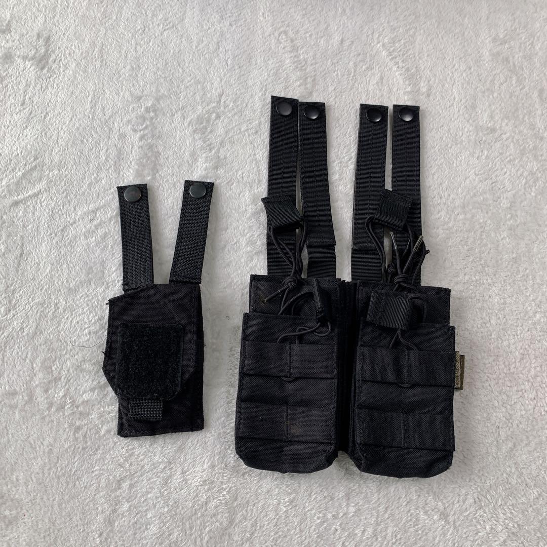 Frigate Bird社 タクティカル ベスト サバゲー 付属品多数