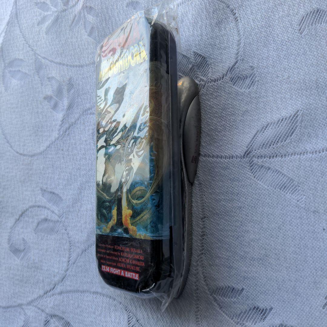 缶　ペンケース　GODZILLA vs  KING  HIDORA