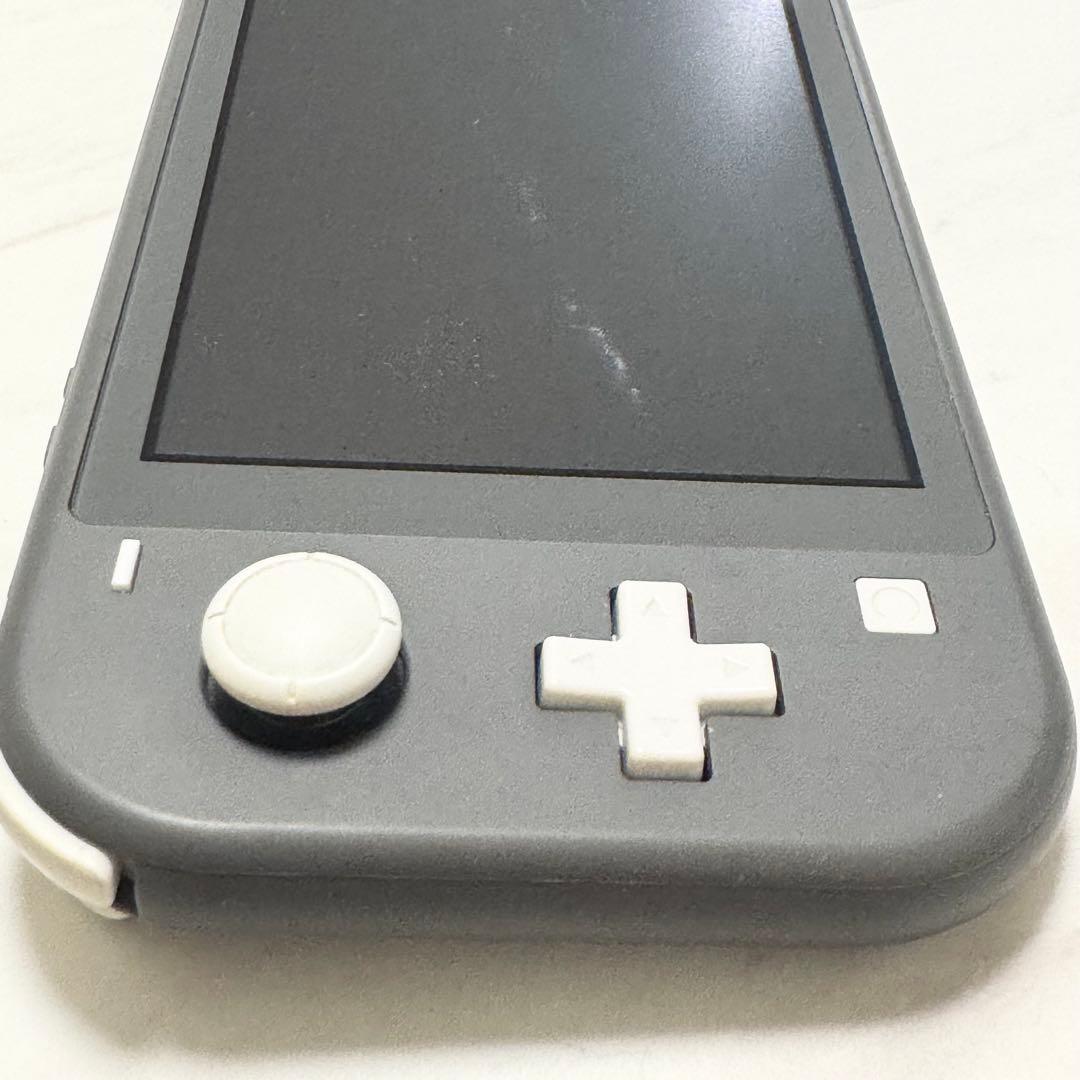 【訳あり】Nintendo Switch Lite （グレー） 本体