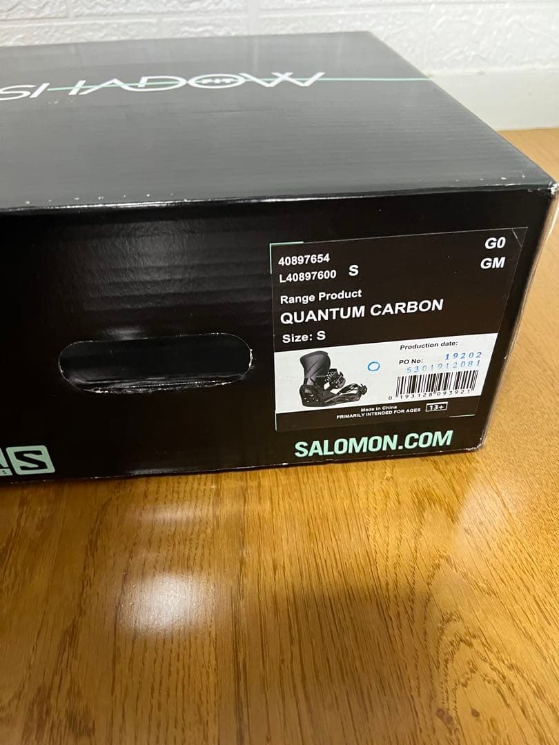 SALOMON QUANTUM CARBON サロモン　クォンタムSize S