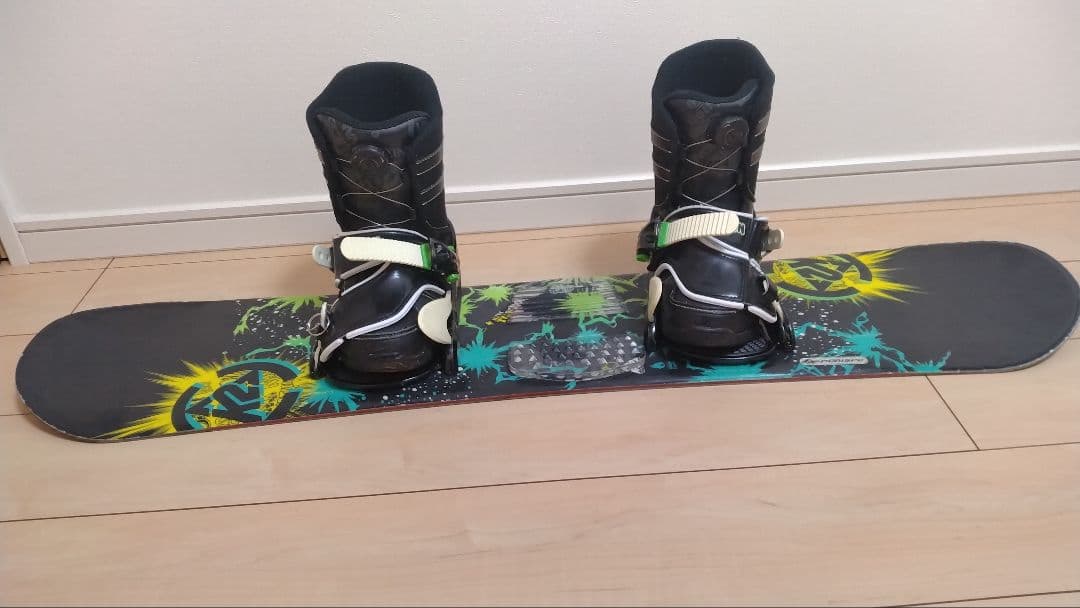 K2 キッズ　スノーボード 3点セット