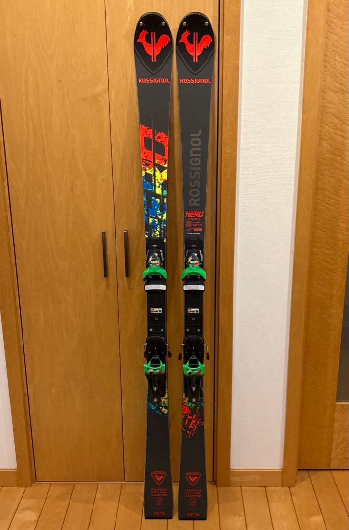 スキー ROSSIGNOL HERO