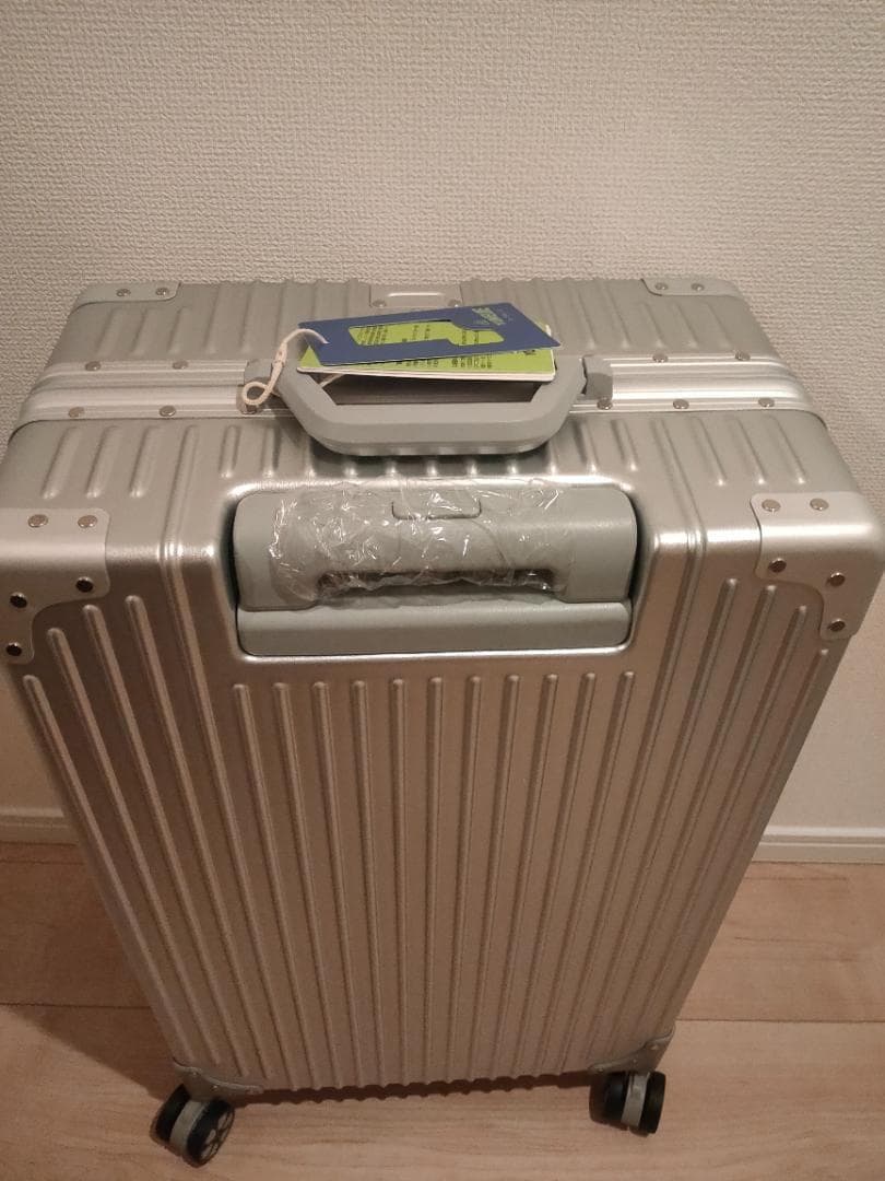 スーツケース アルミフレーム キャリー Mサイズ24インチ 預け入れスーツケース