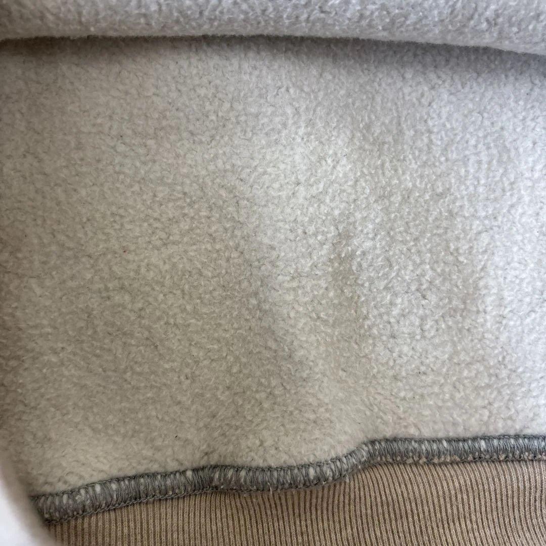 美品クッシュマン ヴィンテージレプリカ 両V ツートンプルオーバー後付けパーカー