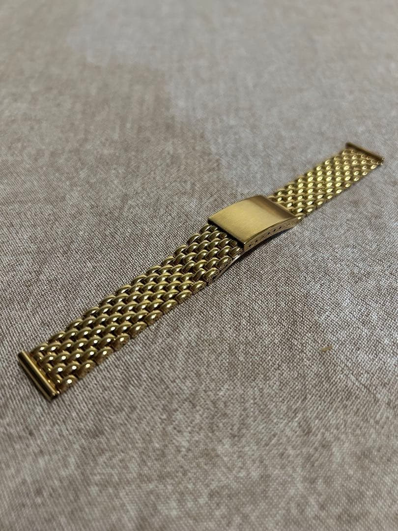 プライベートアイズ　ベルト　17mm ロレックス バブルバック　スピードキング