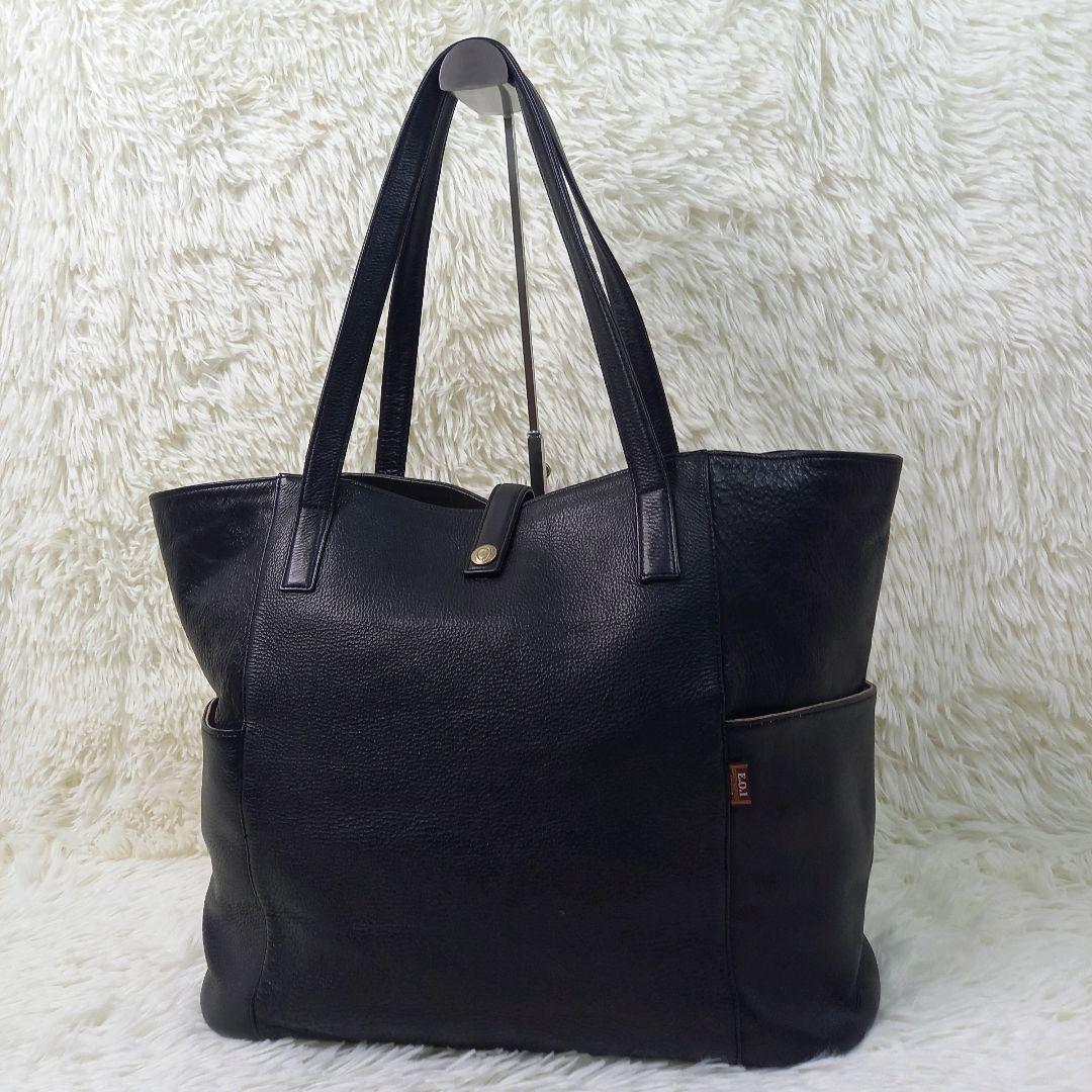 極美品✨MR.OLIVE ミスターオリーブ ME626 レザー トートバッグ 黒