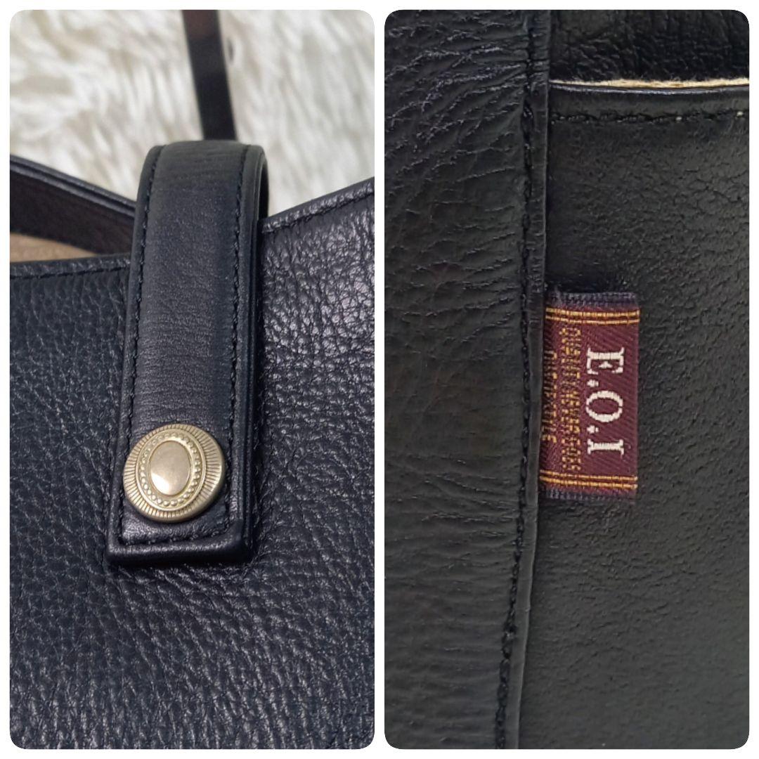 極美品✨MR.OLIVE ミスターオリーブ ME626 レザー トートバッグ 黒