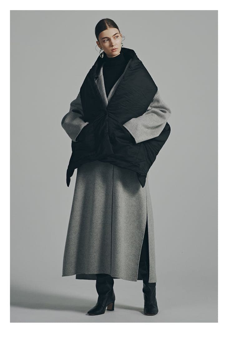 アドーア ノベルティ 2way ストール