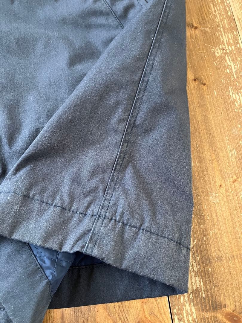 THE NORTH FACE nanamica ステンカラーコート 紺 M