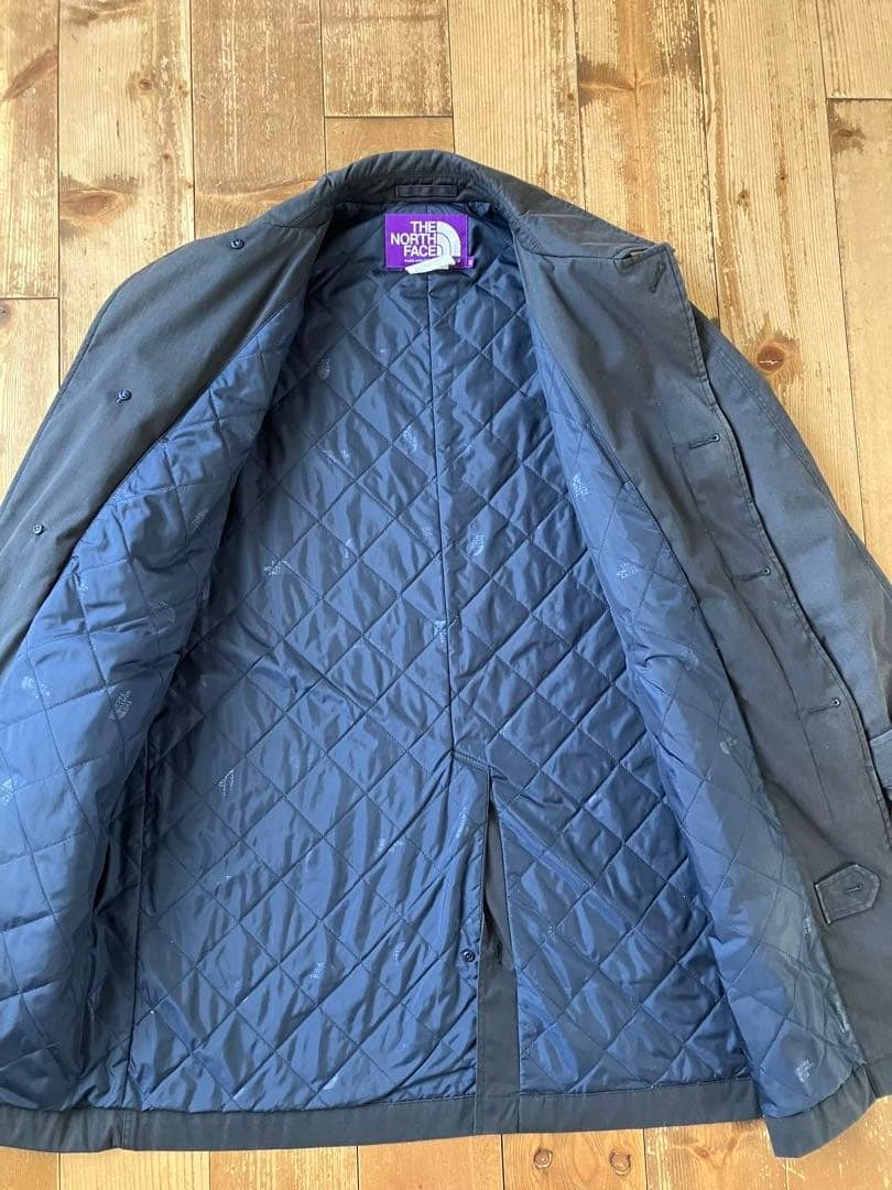 THE NORTH FACE nanamica ステンカラーコート 紺 M